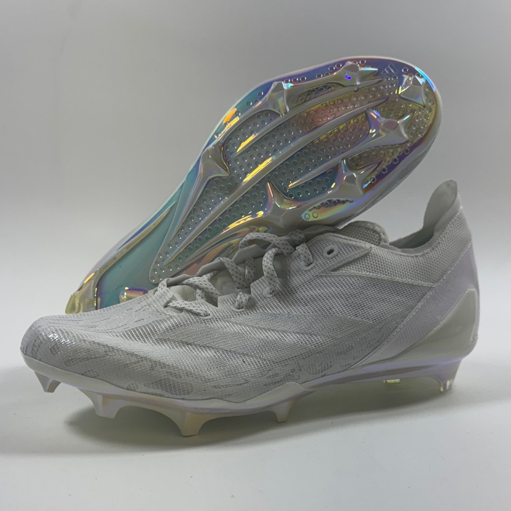 Men’s Adidas Adizero Electric Speed Juice White Football Cleats IE4413